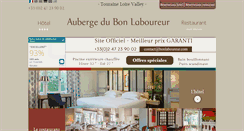 Desktop Screenshot of bonlaboureur.com