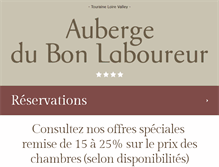 Tablet Screenshot of bonlaboureur.com